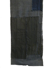A Length of Patched Cotton: Low Contrast, Dark Tones