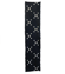 A Length of Kasuri Dyed Cotton: Pared Down Pattern