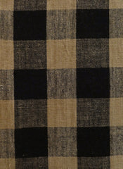 A Length of Hand Woven Cotton: Plaid
