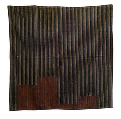 An Eccentrlcally Sashiko Stitched Layered Kotatsugake: Recycled Kimono