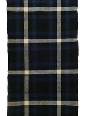 A Boldly Designed Plaid Cotton Length: Sophisticated Nuance