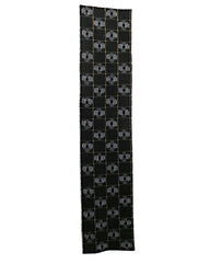 A Length of Handsome Kasuri Dyed Cotton: Boxes in Squares