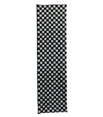 A Length of Checkerboard Kasuri Cotton: Partial Width