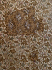 A Patched Length of Taisho Sarasa: Charming Squirrel Pattern