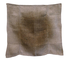 A Square of Thickly Woven Hemp Cloth: Traditional Steaming Textile