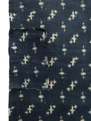 A Length of Fine Hemp or Ramie Cloth: Faux Kasuri