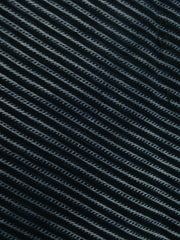A Length of Deeply Toned Arashi Shibori: Storm Pattern
