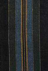 A Length of Beautifully Colored Stripes: Lush Green Detail
