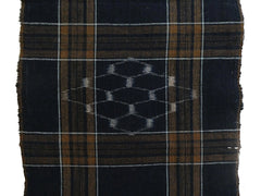 A Length of Complex Plaid and Kasuri: Large Motifs