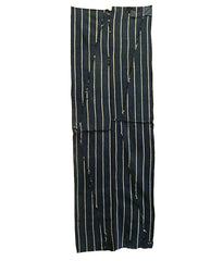 An Unusual Boro Textile: Diagonal Piecing from a Travel Cape