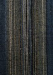 A Length of Complex Woven Stripes: Gorgeously Intricate