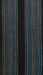 A Richly Toned Length of Woven Cotton: Beautiful Colors