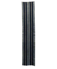 A Length of Bold Striped Cotton: Subtle Color Shifts