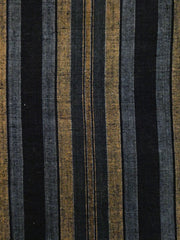 A Length of Beautifully Complex Striped Cotton: Nicely Colored