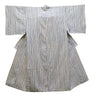 A Hand Dyed Shibori Yukata: Beautiful Example of Arimatsu Dyeing
