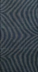 A Length of Indigo Dyed Kumanozome: Good Condition, Good Color