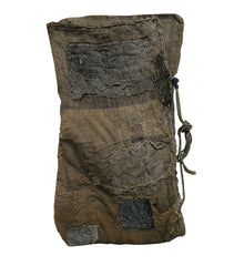 A Well-Used, Well-Repaired Hemp Bag: Beautiful Inside and Out