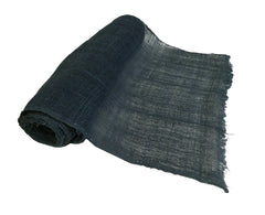 A Good Amount of Beautifully Woven Hemp Mesh: Green Blue