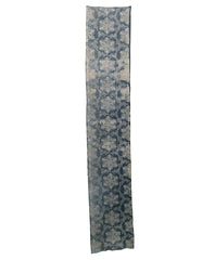 A Generous Length of Beautifully Faded and Flawed Katazome: Powder Blues