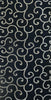 A Generous Length of Indigo Dyed Katazome Cotton: Karakusa
