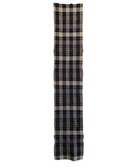 A Length of Plaid Cotton Cloth: Muted or Somber Tones