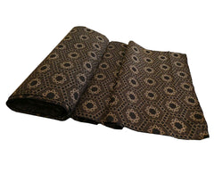 A Bolt of Re-Constructed Intricately Designed Cotton Kasuri: Stitched Pieces