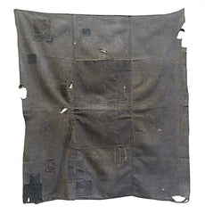 A Tattered, Heavily Repaired Furoshiki: Wonderful Mending