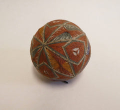 A Wonderfully Designed Antique Temari: Gift for Children