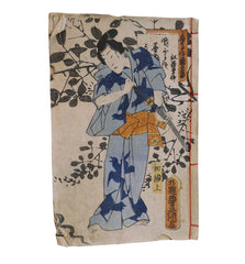 An Edo Period Woodblock Printed Book: date 1865
