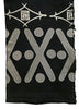 A Tsutsugaki Dyed Hanten Panel: Hand Spun Cotton