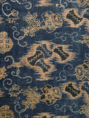 A Length of Old Katazome Cloth: Wonderful Home Spun Yarns