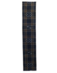 A Length of Thickly Woven Cotton Kasuri: Complex and Beautiful Pattern