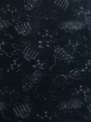 A Length of Narumi Kongata: Specialized Katazome Dyeing