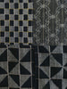 A Fragment Showing Three Kasuri Patterns: Futon Cover