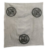 A Furoshiki of Heavy Hand Spun Cotton: Three Family Crests