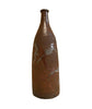 A Nineteenth Century Sake Flask or Tokkuri: Splashed Glazes