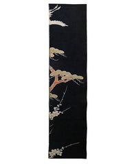 A Sliver of Tsutsugaki Dyed Cotton: Fragmented Auspicious Symbols