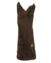 A Very Patched and Rugged Boro Tsunobukuro: Hemp Horn Bag