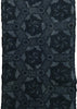 A Length of Twice Dyed Hand Spun Katazome Cotton: Diagonal Piecing