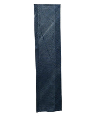 A Length of Complex Shibori: Two Layered Arashi Techniques
