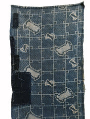 A Length of Patched Narumi Kongata: One-half of a Han Juban