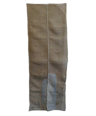 Two Panels of Hemp Mosquito Netting: Beautifully Subtle Patching