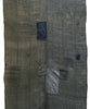 A Beautifully Old Two Panel Patched and Tattered Hemp Kaya: Traditional Mosquito Netting