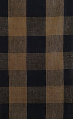 A Length of Checked Cotton: Bold Design