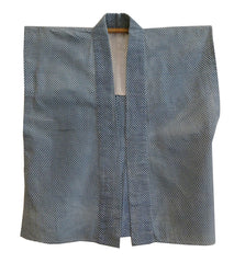 A Katazome Dyed Han Juban: Medium Figured Cloth