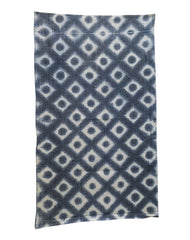 A Length of Optically Entrancing Stenciled Cotton: Blurred Images