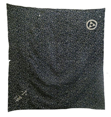 A Very Large Katazome Dyed Furoshiki: Traditional Wrapping Cloth
