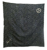 A Very Large Katazome Dyed Furoshiki: Traditional Wrapping Cloth