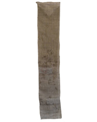 A Length of Undyed Kaya or Mosquito Netting: Mottled Stains and Patches