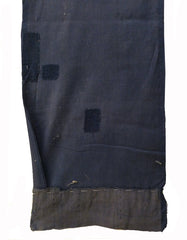 A Length of Pieced, Patched and Mended Cotton: Long